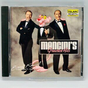 Mancini’s Greatest Hits CD – Cincinnati Pops Orchestra – Telarc Digital